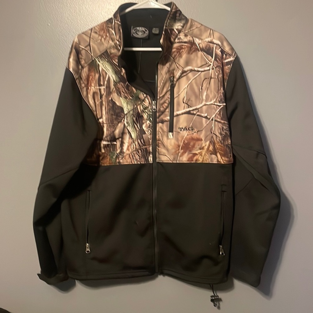 Men camo jacket